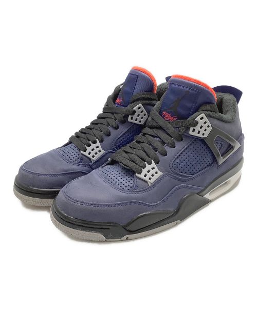 NIKE（ナイキ）NIKE (ナイキ) AIR JORDAN 4 RETRO WNTR ネイビー サイズ:27の古着・服飾アイテム