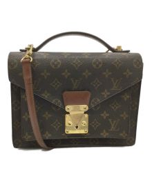 LOUIS VUITTON（ルイ ヴィトン）の古着「モンソー ショルダーバッグ」