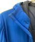 中古・古着 ARC'TERYX (アークテリクス) ATOM AR HOODY ブルー サイズ:L：14000円