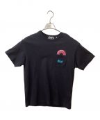 KITHキス）の古着「Donut Tee」｜ネイビー