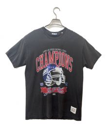 KITH×NFL（キス×エヌエフエル）の古着「NFL Vintage Tee」｜ブラック×レッド