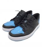 NIKEナイキ）の古着「JORDAN NU RETRO 1 DARK POWDER BLUE」｜ブラック×ブルー