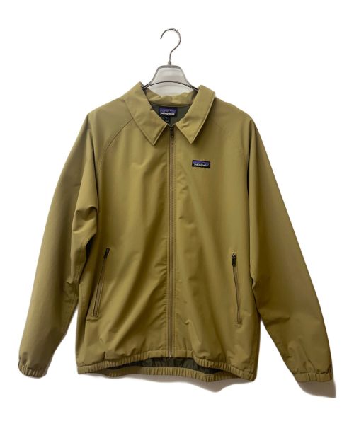 Patagonia（パタゴニア）Patagonia (パタゴニア) Ms Baggies Jacket ベージュ サイズ:Lの古着・服飾アイテム