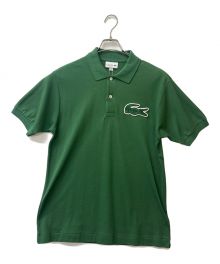 LACOSTE（ラコステ）の古着「ビッグクロックヴィンテージポロシャツ」｜グリーン