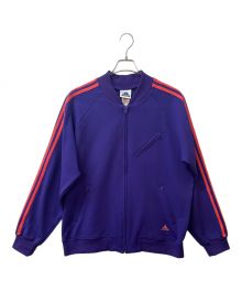 adidas（アディダス）の古着「00'sトラックブルゾン」｜パープル