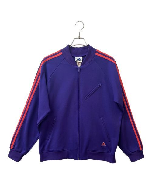 adidas（アディダス）adidas (アディダス) 00'sトラックブルゾン パープル サイズ:XLの古着・服飾アイテム