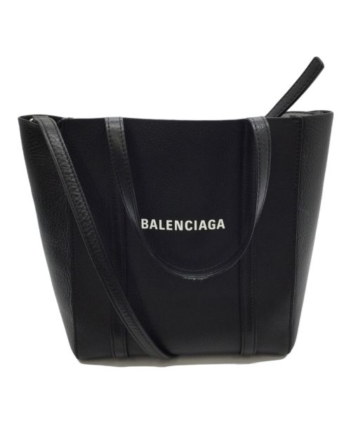 BALENCIAGA（バレンシアガ）BALENCIAGA (バレンシアガ) EVERYDAY TOTE XXS(エブリデイトートXXS) ブラックの古着・服飾アイテム