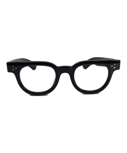 julius tart optical（ジュリアス タート オプティカル）julius tart optical (ジュリアス タート オプティカル) FDR 眼鏡 ブラック サイズ:SIZE 44の古着・服飾アイテム