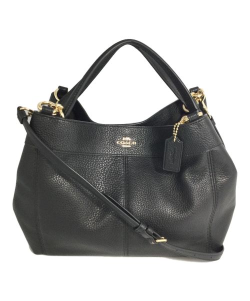 COACH（コーチ）COACH (コーチ) SMALL LEXY (スモールレクシー) ショルダーバッグ ブラックの古着・服飾アイテム