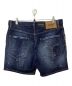 DSQUARED2 (ディースクエアード) Commando Denim Shor インディゴ サイズ:L 未使用品：12000円