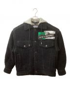 DIESELディーゼル）の古着「W-GARY JACKET」｜ブラック