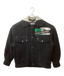 DIESEL（ディーゼル）の古着「W-GARY JACKET」｜ブラック