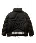 DSQUARED2 (ディースクエアード) PUFFY STAR KABAN ロゴダウンブルゾン ブラック サイズ:L：60000円