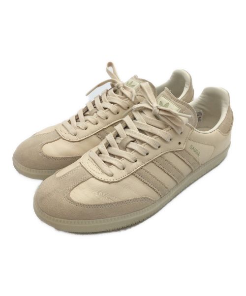 adidas Originals（アディダスオリジナル）adidas Originals (アディダスオリジナル) ローカットスニーカー SAMBA ベージュ サイズ:US10、UK9.5、EUR44、cm28、CN270の古着・服飾アイテム