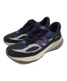 NEW BALANCE×KITH（ニューバランス×キス）の古着「スニーカー」｜ネイビー×レッド