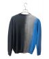 DSQUARED2 (ディースクエアード) GRADIENT LOGO SWEATSHIRT ブラック×ブルー サイズ:S：33000円