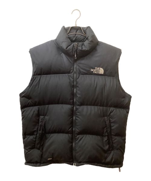 THE NORTH FACE（ザ ノース フェイス）THE NORTH FACE (ザ ノース フェイス) 700fill ヌプシダウンベスト ブラック サイズ:XXLの古着・服飾アイテム