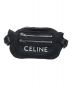 CELINE（セリーヌ）の古着「Large Zipped Belt Bag(ラージジップドベルトバッグ)」｜ブラック