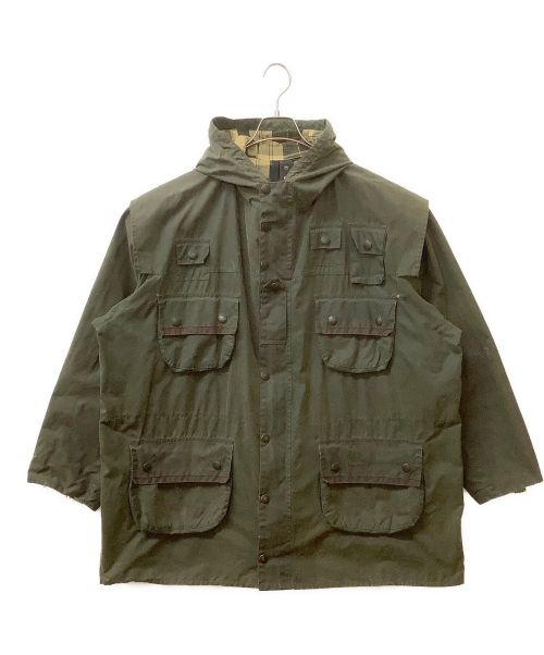 Barbour（バブアー）Barbour (バブアー) ネッサーコットパーカ カーキ サイズ:XXLの古着・服飾アイテム