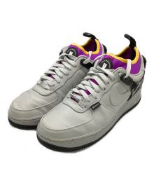 NIKE×UNDERCOVER（ナイキ×アンダーカバー）の古着「Air Force 1 Low "Grey Fog"」｜グレー×パープル