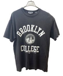 KITH×RUSSELL ATHLETIC（キス×ラッセルアスレチック）の古着「CUNY Brooklyn College Vintage Tee」｜ブラック