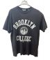 KITH（キス）の古着「CUNY Brooklyn College Vintage Tee」｜ブラック