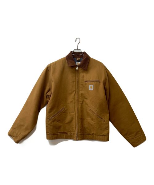 CarHartt（カーハート）CarHartt (カーハート) デトロイトジャケット ブラウン サイズ:44TALLの古着・服飾アイテム