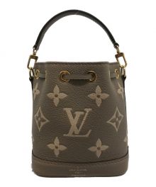 LOUIS VUITTON（ルイ ヴィトン）の古着「2WAYショルダーバッグ モノグラム・アンプラント ナノノエ」