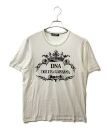 DOLCE & GABBANA（ドルチェ＆ガッバーナ）の古着「Tシャツ」｜ホワイト