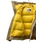 中古・古着 THE NORTH FACE (ザ ノース フェイス) オルベラ  エビエーターダウン ベージュ×ブラウン サイズ:85（M）：12000円