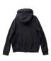 DIESEL (ディーゼル) スウェット 中綿 フードジャケット ブラック サイズ:SIZE L：11000円