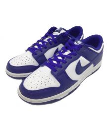 NIKE（ナイキ）の古着「Dunk Low Retro "Concord"」｜ブルー×ホワイト