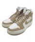 NIKE（ナイキ）の古着「AIR JORDAN 1 ELEVATE HIGH WHITE/DESERT-SAIL」｜ベージュ×ホワイト