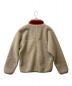 Patagonia (パタゴニア) Classic Retro-X フリースジャケット アイボリー×レッド サイズ:L：22000円