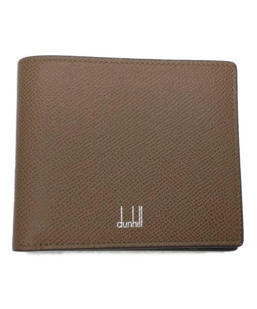 dunhill（ダンヒル）dunhill (ダンヒル) 2つ折り財布 カドガン ブリティッシュ ニート 8CC ビルフォード タンの古着・服飾アイテム