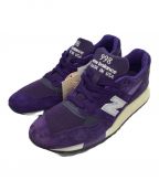 NEW BALANCEニューバランス）の古着「Made in USA 998 