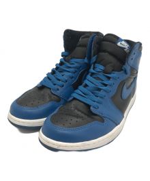 NIKE（ナイキ）の古着「Air Jordan 1 Retro High OG "Dark Marina Blue"」｜ブルー×ブラック