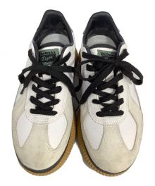 Onitsuka Tiger（オニツカタイガー）の古着「DELECITYスニーカー」｜ホワイト×グレー