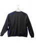 Needles (ニードルズ) TRACK CREWNECK SHIRT ブラック×パープル サイズ:XL：22000円