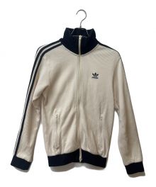 adidas Originals（アディダスオリジナル）の古着「トラックジャケット」｜ホワイト×ブラック