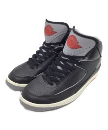 NIKE（ナイキ）の古着「AIR JORDAN 2 "BLACK CEMENT"」｜ブラック×グレー