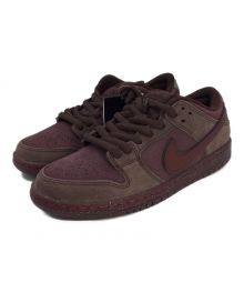 NIKE SB（ナイキエスビー）の古着「Dunk Low PRM City of Love "Burgundy"」｜ブラウン