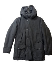 WOOLRICH（ウールリッチ）の古着「TETON フーディダウンジャケット」｜ブラック