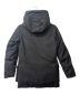 WOOLRICH (ウールリッチ) シルク混ウールダウンジャケット ブラック サイズ:USA XXS、EU XS：12000円