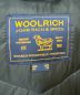 中古・古着 WOOLRICH (ウールリッチ) シルク混ウールダウンジャケット ブラック サイズ:USA XXS、EU XS：12000円