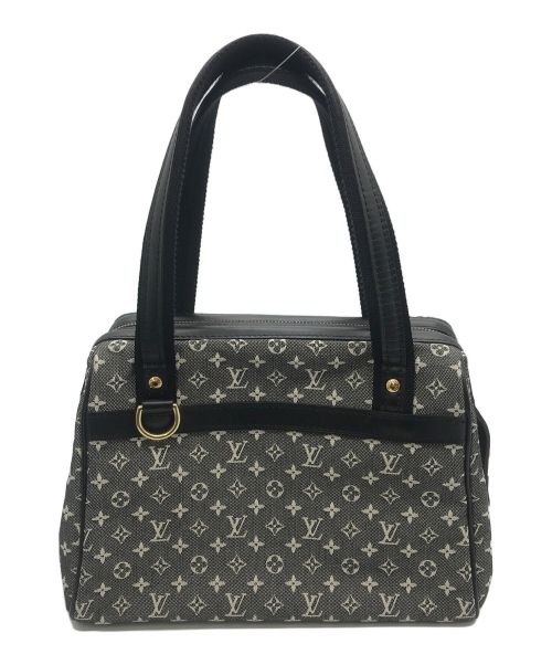 LOUIS VUITTON（ルイ ヴィトン）LOUIS VUITTON (ルイ ヴィトン) ハンドバッグ ジョセフィーヌPM モノグラム・ミニ ブラックの古着・服飾アイテム