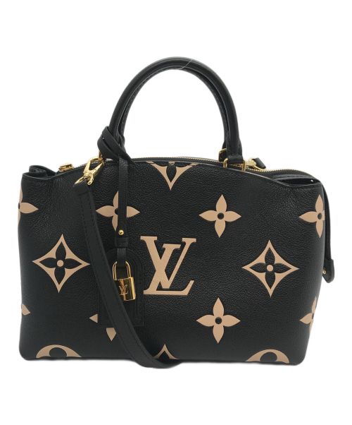 LOUIS VUITTON（ルイ ヴィトン）LOUIS VUITTON (ルイ ヴィトン) 2WAYバッグ プティ・パレPM モノグラム・アンプラント　の古着・服飾アイテム