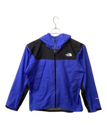 THE NORTH FACE（ザ ノース フェイス）の古着「CLIMB LIGHT JACKET」｜ブルー×ブラック