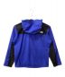 THE NORTH FACE (ザ ノース フェイス) CLIMB LIGHT JACKET ブルー×ブラック サイズ:XL：15000円