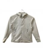 MAMMUTマムート）の古着「Macun 2.0 SO Hooded Jacket」｜グレー